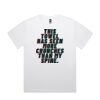 Heavy Faded Minus Tee [-5CM] Thumbnail
