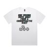 Heavy Faded Minus Tee [-5CM] Thumbnail