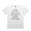 Heavy Faded Minus Tee [-5CM] Thumbnail