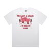 Heavy Faded Minus Tee [-5CM] Thumbnail