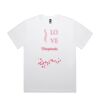 Heavy Faded Minus Tee [-5CM] Thumbnail