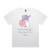 Heavy Faded Minus Tee [-5CM] Thumbnail