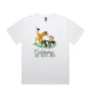 Heavy Faded Minus Tee [-5CM] Thumbnail