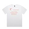 Heavy Faded Minus Tee [-5CM] Thumbnail