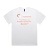 Heavy Faded Minus Tee [-5CM] Thumbnail