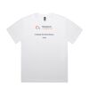 Heavy Faded Minus Tee [-5CM] Thumbnail