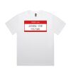 Heavy Faded Minus Tee [-5CM] Thumbnail