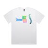 Heavy Faded Minus Tee [-5CM] Thumbnail