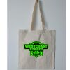 Budget Calico Tote Bag Thumbnail