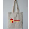 Budget Calico Tote Bag Thumbnail