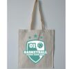 Budget Calico Tote Bag Thumbnail