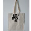 Budget Calico Tote Bag Thumbnail