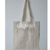Budget Calico Tote Bag Thumbnail