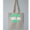 Budget Calico Tote Bag Thumbnail