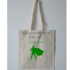Budget Calico Tote Bag Thumbnail