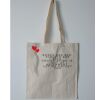 Budget Calico Tote Bag Thumbnail