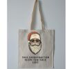 Budget Calico Tote Bag Thumbnail