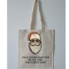 Budget Calico Tote Bag Thumbnail