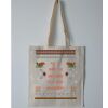 Budget Calico Tote Bag Thumbnail
