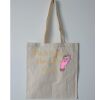 Budget Calico Tote Bag Thumbnail