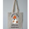 Budget Calico Tote Bag Thumbnail