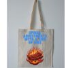 Budget Calico Tote Bag Thumbnail