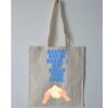 Budget Calico Tote Bag Thumbnail