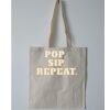 Budget Calico Tote Bag Thumbnail