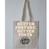 Budget Calico Tote Bag Thumbnail