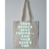 Budget Calico Tote Bag Thumbnail