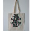 Budget Calico Tote Bag Thumbnail