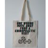 Budget Calico Tote Bag Thumbnail