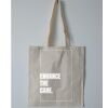 Budget Calico Tote Bag Thumbnail