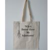 Budget Calico Tote Bag Thumbnail