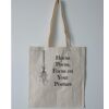 Budget Calico Tote Bag Thumbnail