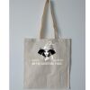 Budget Calico Tote Bag Thumbnail