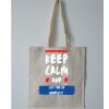 Budget Calico Tote Bag Thumbnail