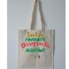 Budget Calico Tote Bag Thumbnail