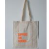 Budget Calico Tote Bag Thumbnail