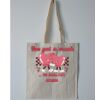 Budget Calico Tote Bag Thumbnail