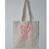 Budget Calico Tote Bag Thumbnail