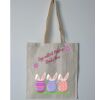 Budget Calico Tote Bag Thumbnail