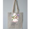 Budget Calico Tote Bag Thumbnail