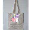 Budget Calico Tote Bag Thumbnail