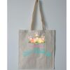 Budget Calico Tote Bag Thumbnail