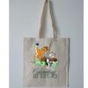 Budget Calico Tote Bag Thumbnail