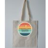 Budget Calico Tote Bag Thumbnail