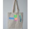 Budget Calico Tote Bag Thumbnail