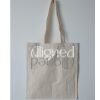 Budget Calico Tote Bag Thumbnail