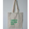Budget Calico Tote Bag Thumbnail